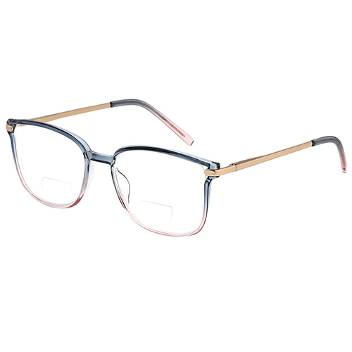 Bifocal reading glasses