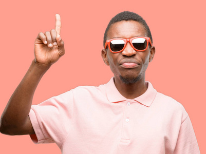 large sunglasses