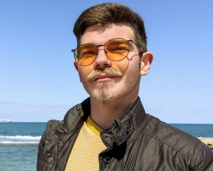 large sunglasses