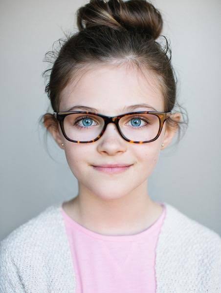 Rectangle glasses