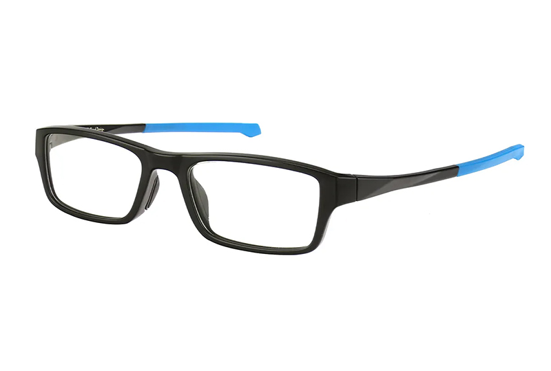 Prescription sports glasses
