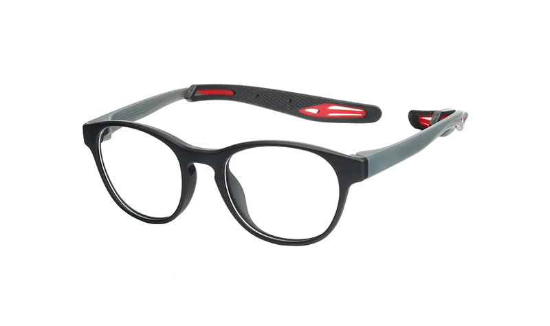 Oval Sports Glasses