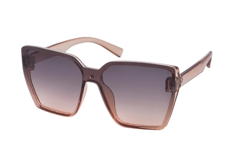 oversized square sunglasses
