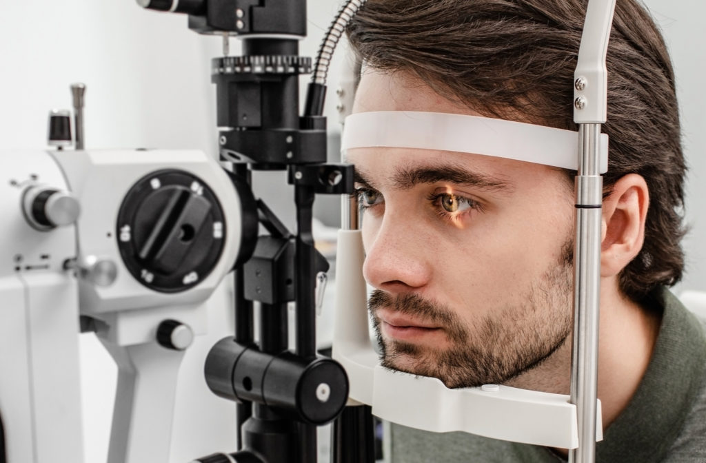 eye exams test