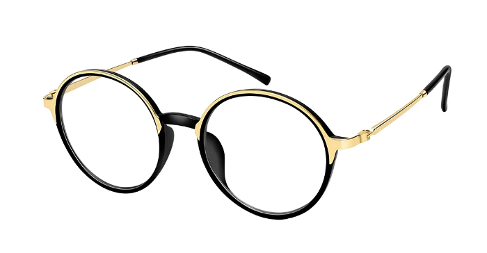 Laverne - black glasses