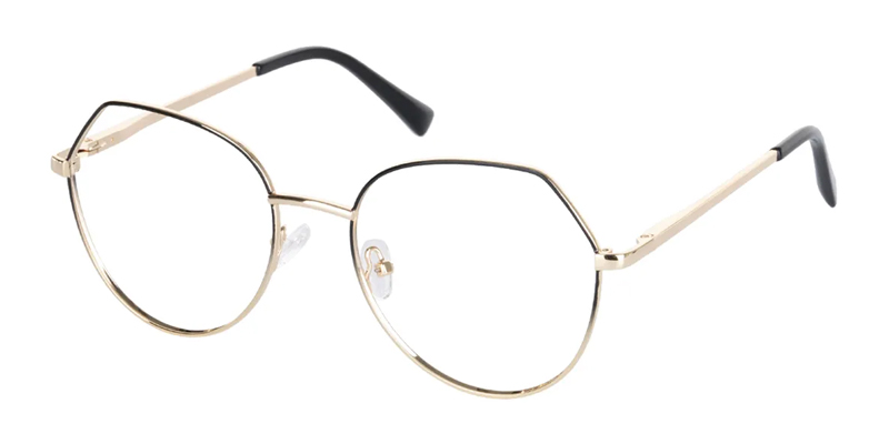 Geometric glasses