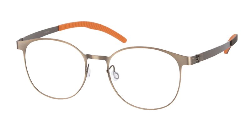 Rounded glasses