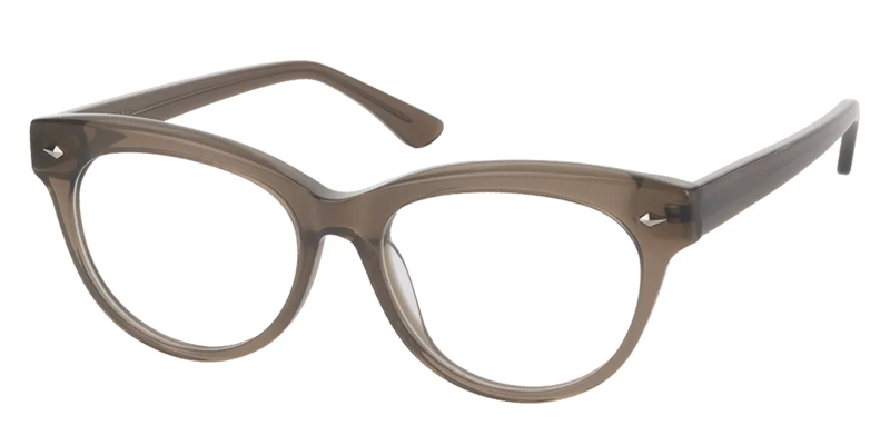 cat-eye glasses