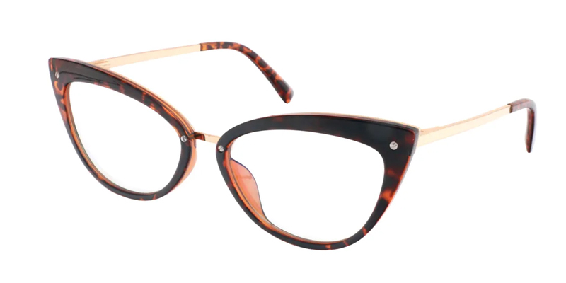 cat-eye shape glasses