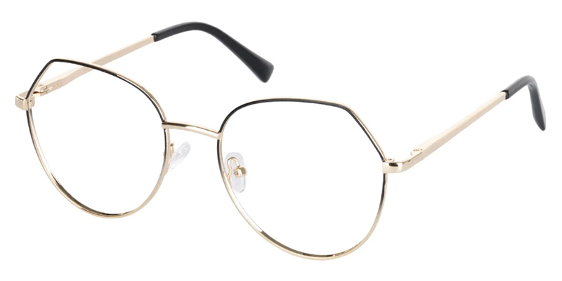 geometric glasses