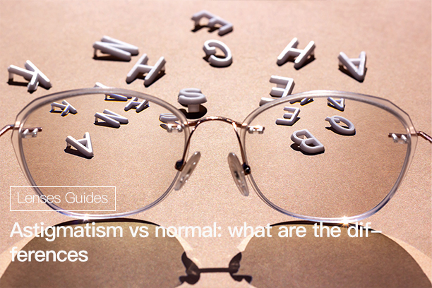 astigmatism vs normal