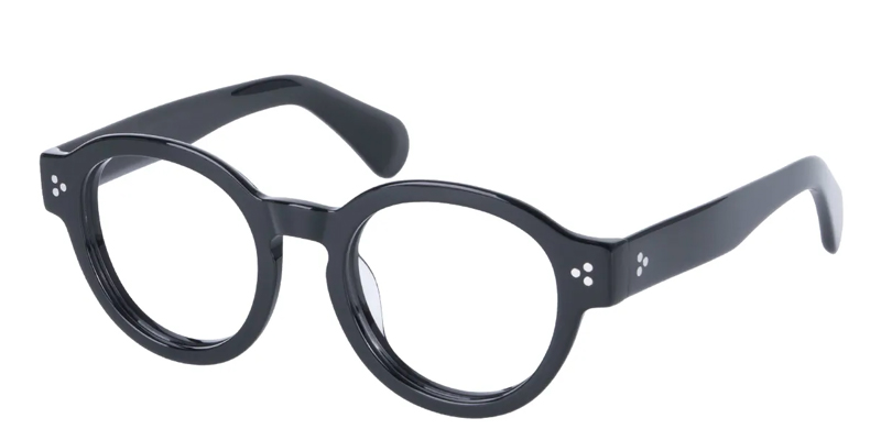 retro round glasses