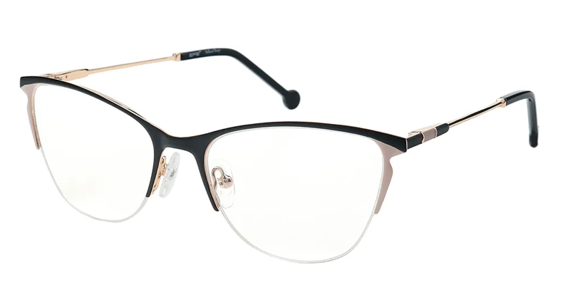 slim cat eye glasses 