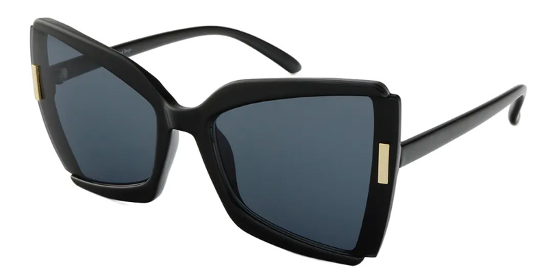 Square Black Sunglasses 