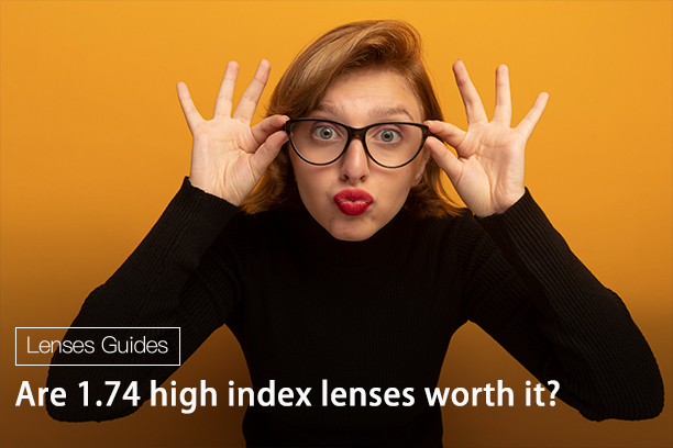 1.74 high-index lenses glasses