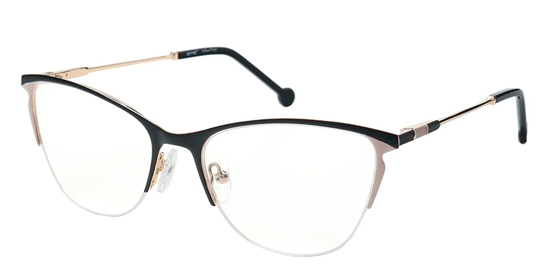 Cat-eye frames glasses