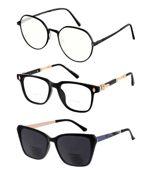 Readers glasses at $64.99/set