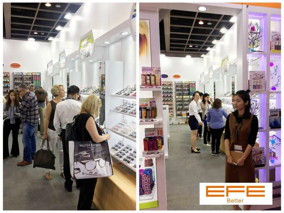 EFE Eyewear Brand Debuts at Hong Kong Optical Fair 2017