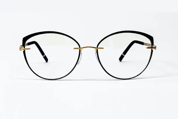 What face shape is good for cat eye glasses?