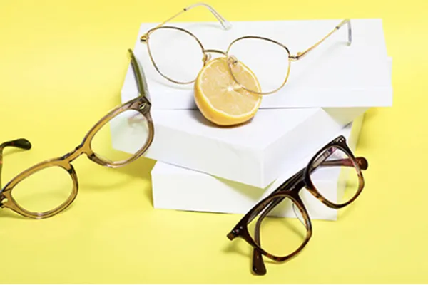 Why EFE provide customization 3-pack glasses set?