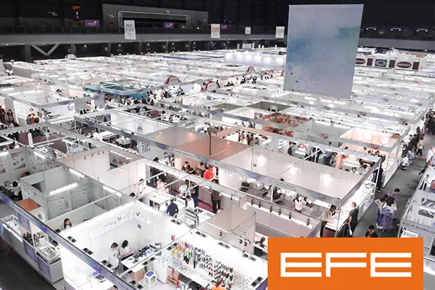 Find EFE Optical In 4 Major International Eyewear Exhibitions