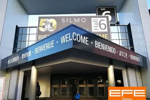 Holland EFE Eyewear Met The World's Top Glasses Brand In Paris France