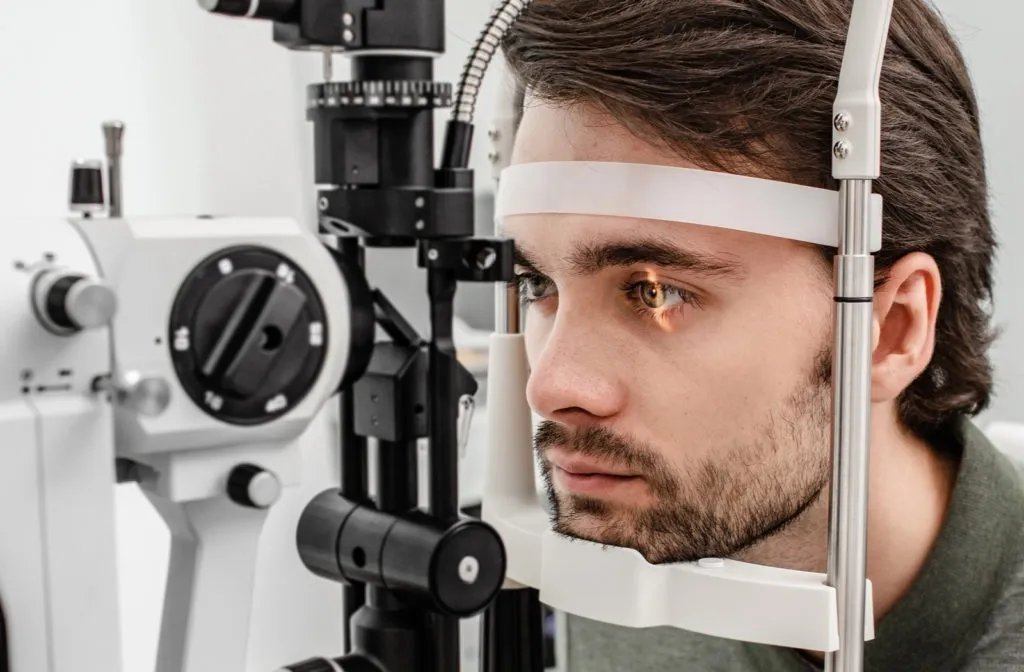 The importance of routine eye exams