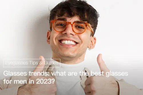 Glasses trends: what are the best glasses for men in 2025?