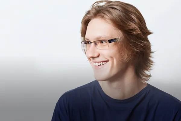 Why does every man need rimless glasses?