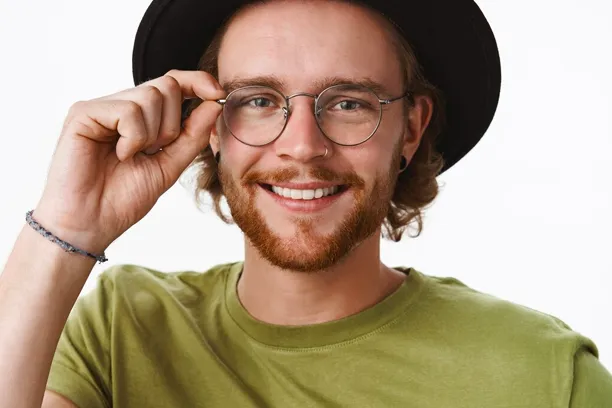 Round and Refined: Exploring Elegant Eyewear for Men