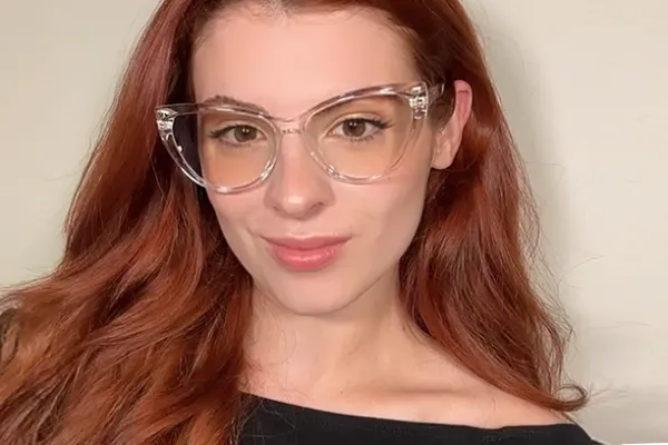 The Girl Next Door: Eye Glasses Edition