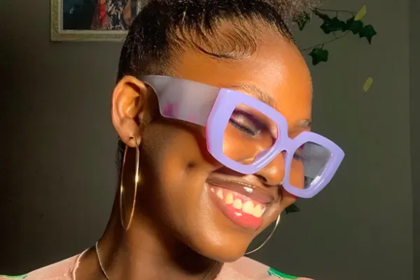 Infuse Vibrancy into Your Style: The Allure of Purple Glasses for a Fashionable Wardrobe