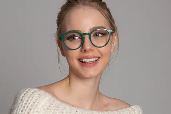 Embrace Nature's Hue: Elevate Your Style with Trendy Green Glasses