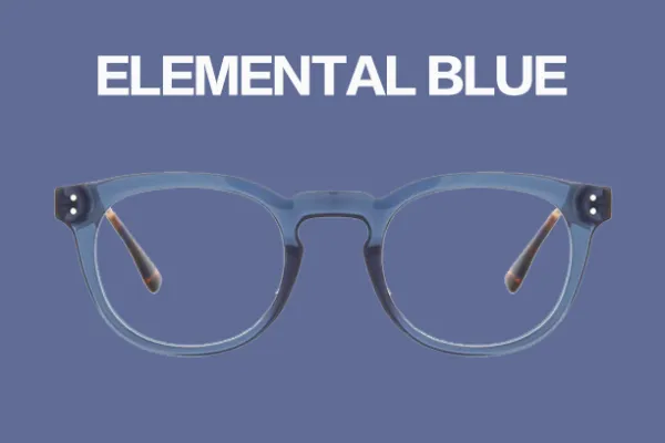 EFE's Elemental Blue Frames- A Vibrant Match to the 2025 Color of the Year