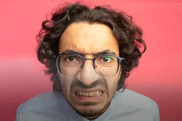 What glasses look good on people with big noses?