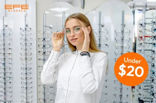 Glasses Under $20: Affordable Eyeglasses Online Shop