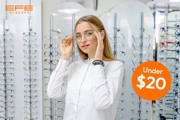 Glasses Under $20: Affordable Eyeglasses Online Shop