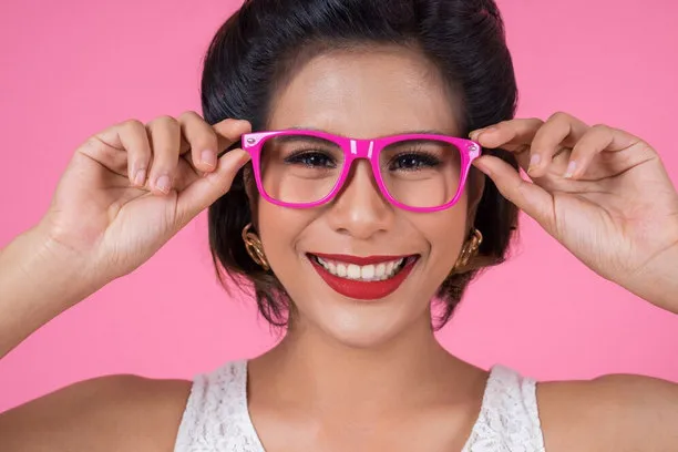 2025 New Pink Glasses Styles for Women