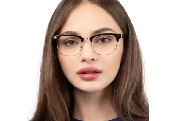 Best Browline Glasses for Round Face Shapes