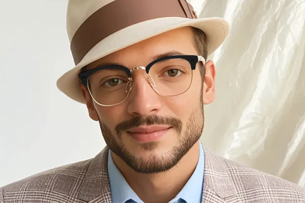 2025 Style Guide: How to Rock Browline Eyeglasses