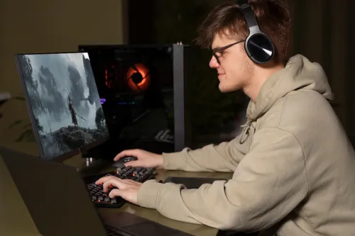 Enhance Gaming Black Myth: Wukong with EFE Blue Light Glasses