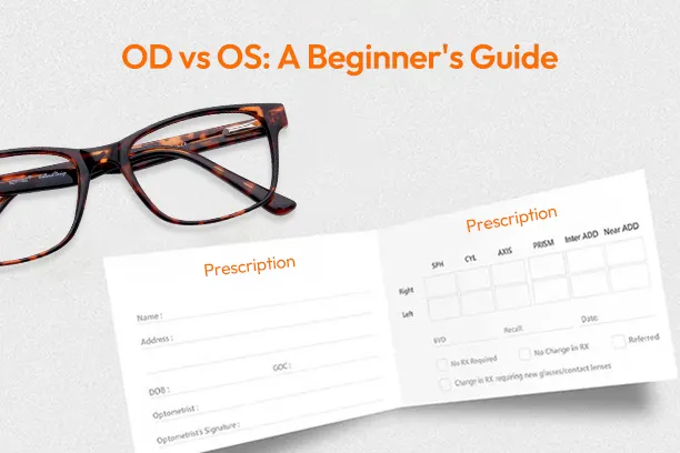 Demystifying Eye Prescription: What Do OD and OS Mean